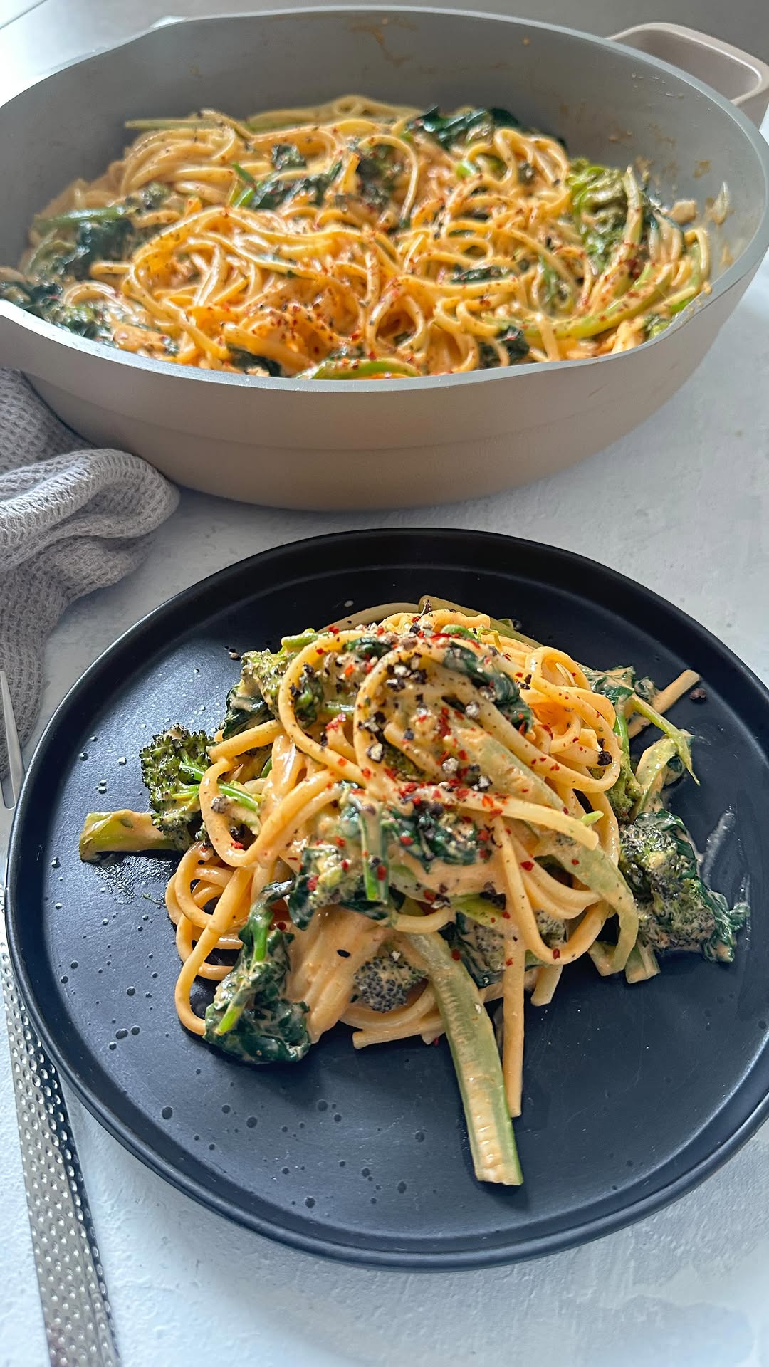High Protein Tofu Pasta Sauce