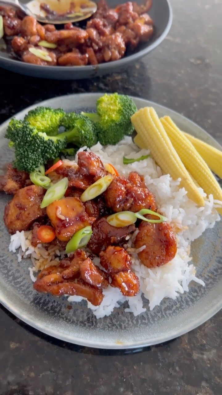 Sticky Marmite Chicken Fakeaway