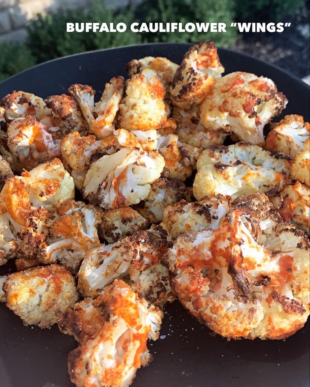 Spicy Cauliflower Wings Alternative
