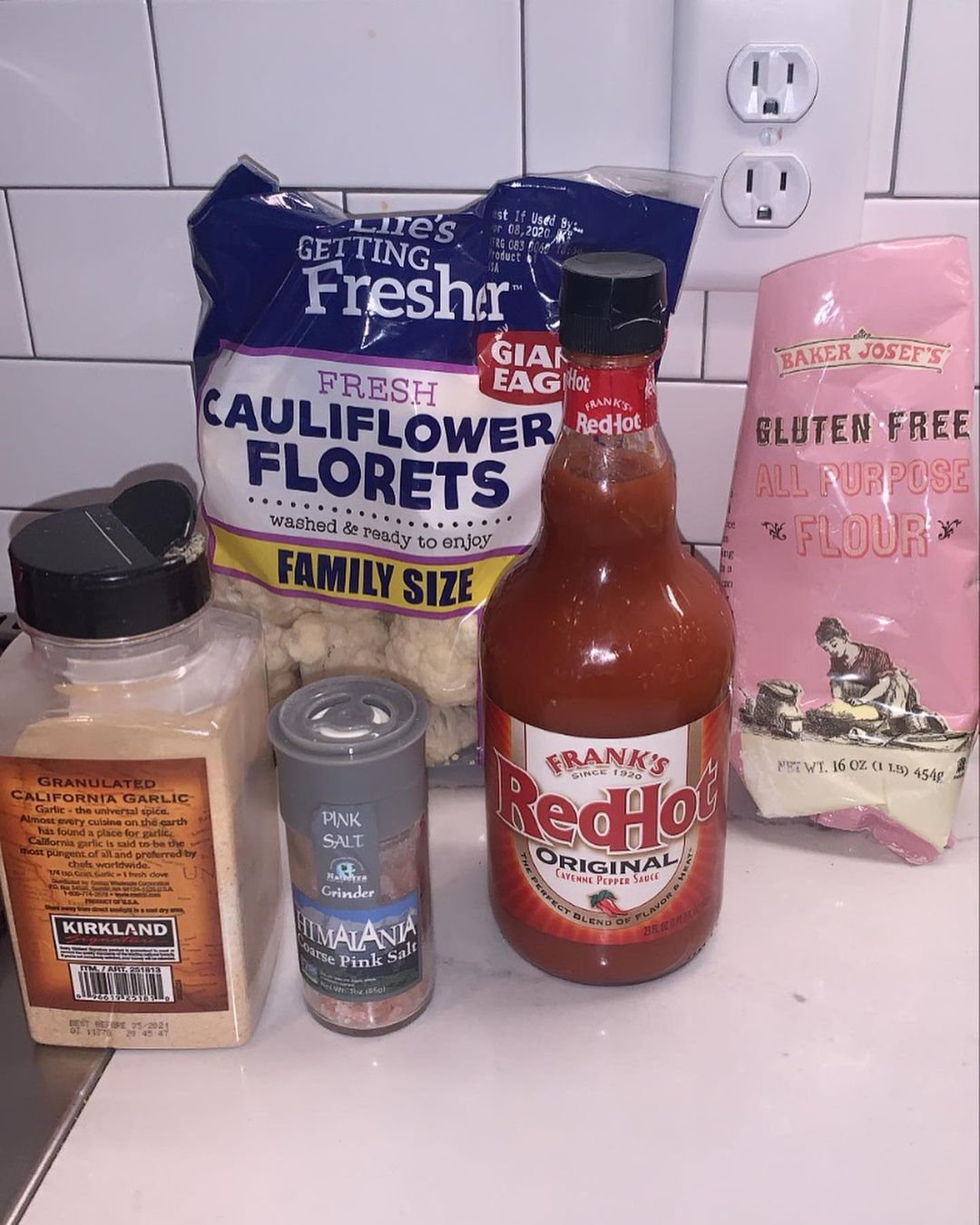 Spicy Cauliflower Wings Alternative