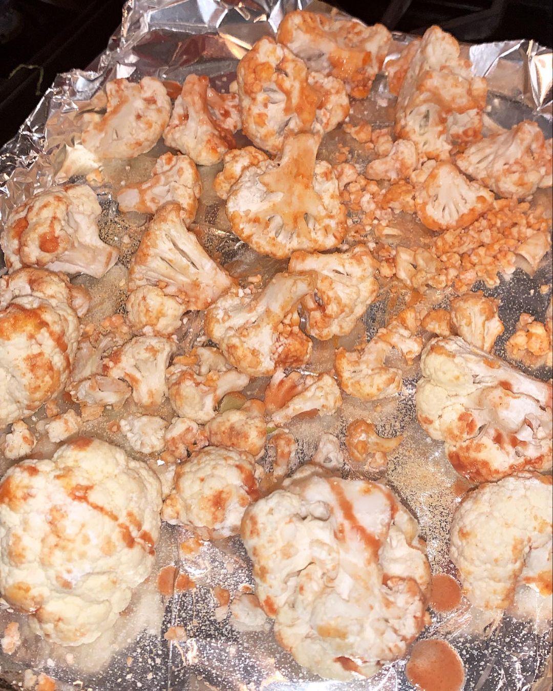 Spicy Cauliflower Wings Alternative