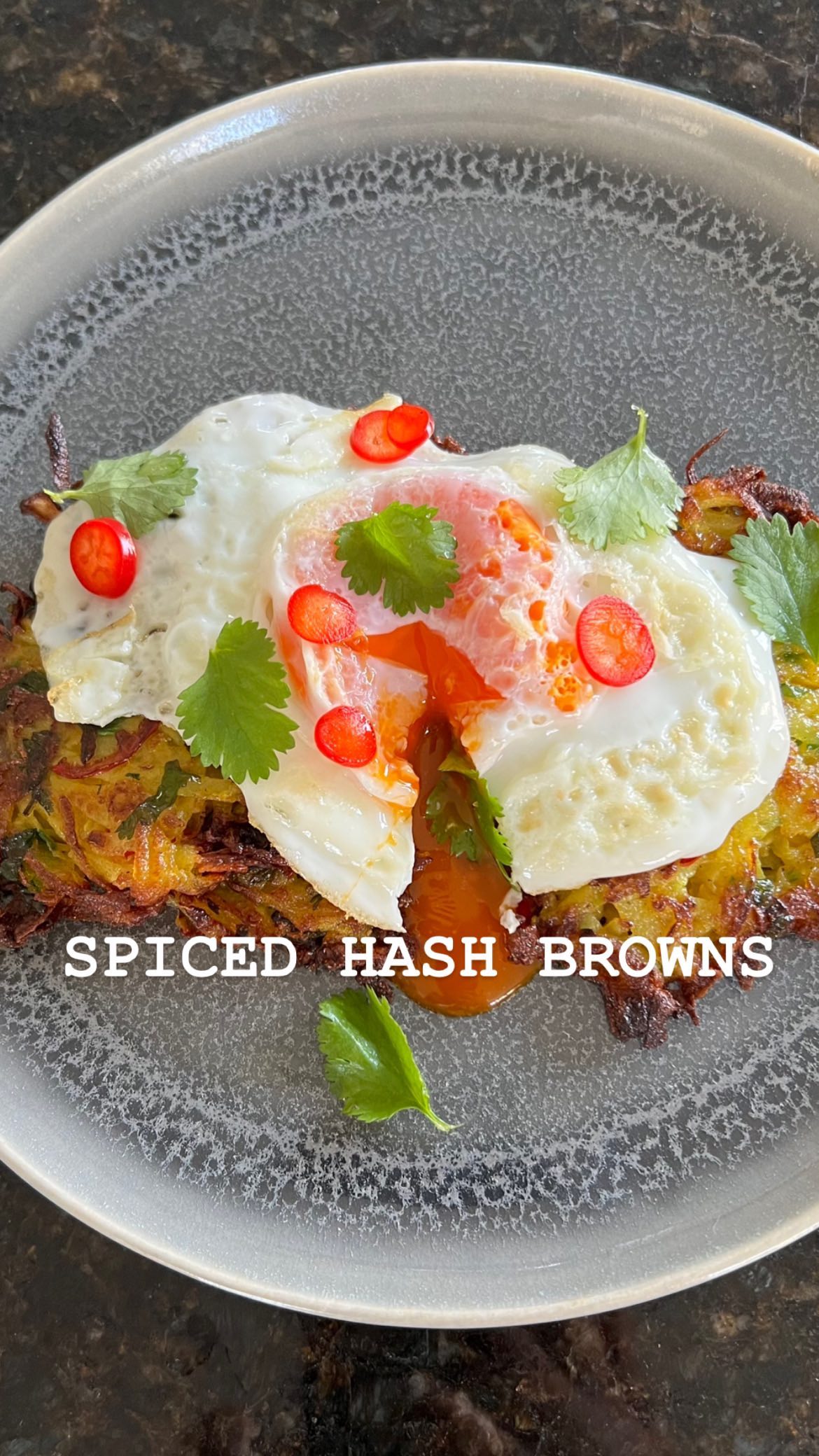 Spiced Hash Browns for Breakfast