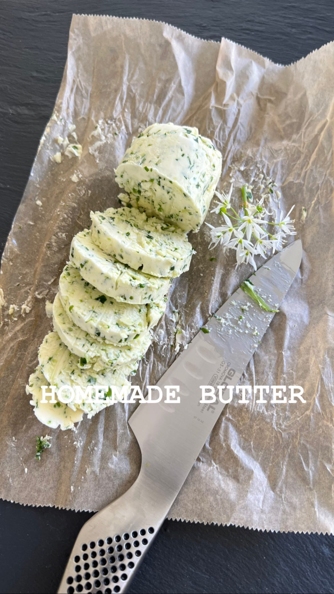 Homemade Butter from Cream