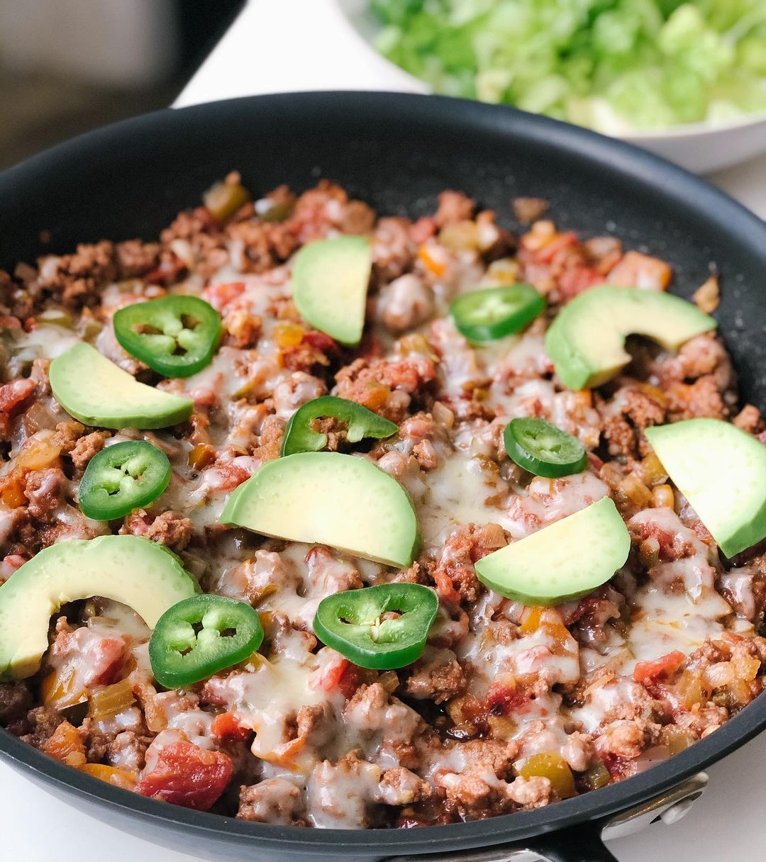 Easy One-Pan Taco Skillet Dish