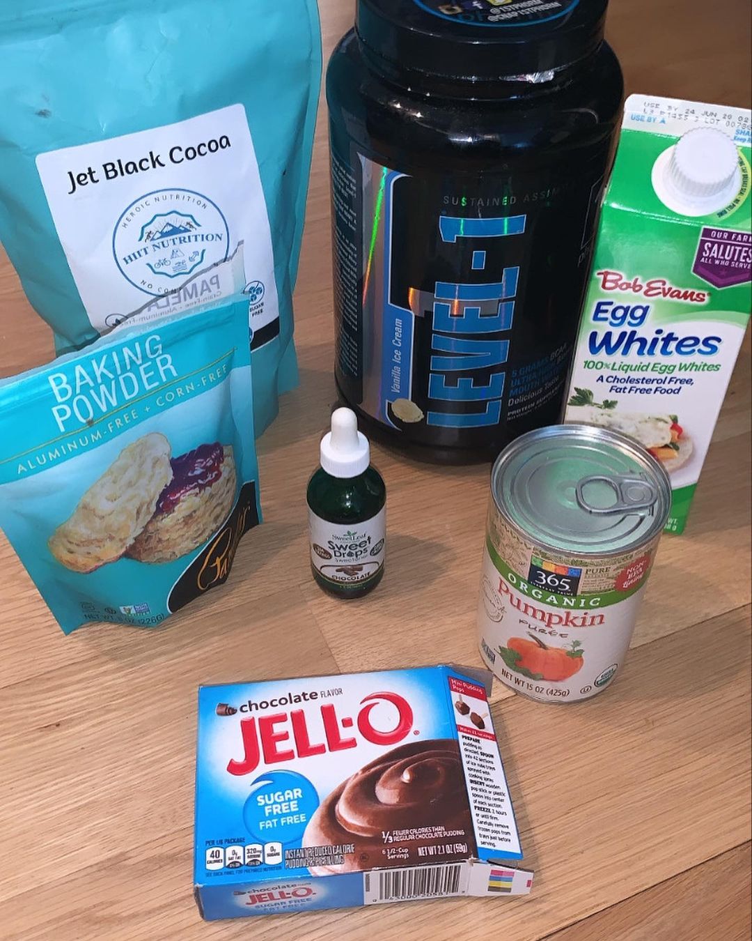 Protein-Packed Black Cocoa Baked Oreo Cake
