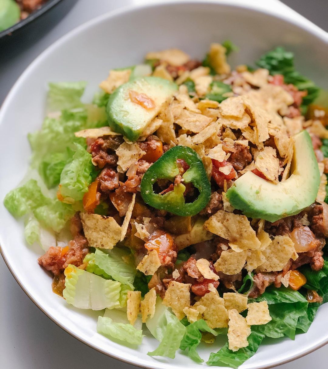 Easy One-Pan Taco Skillet Dish