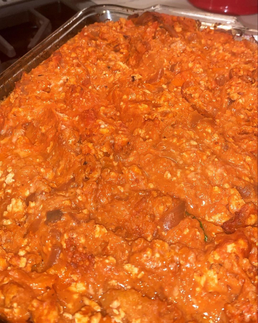 Spaghetti Squash Lasagna with Chicken