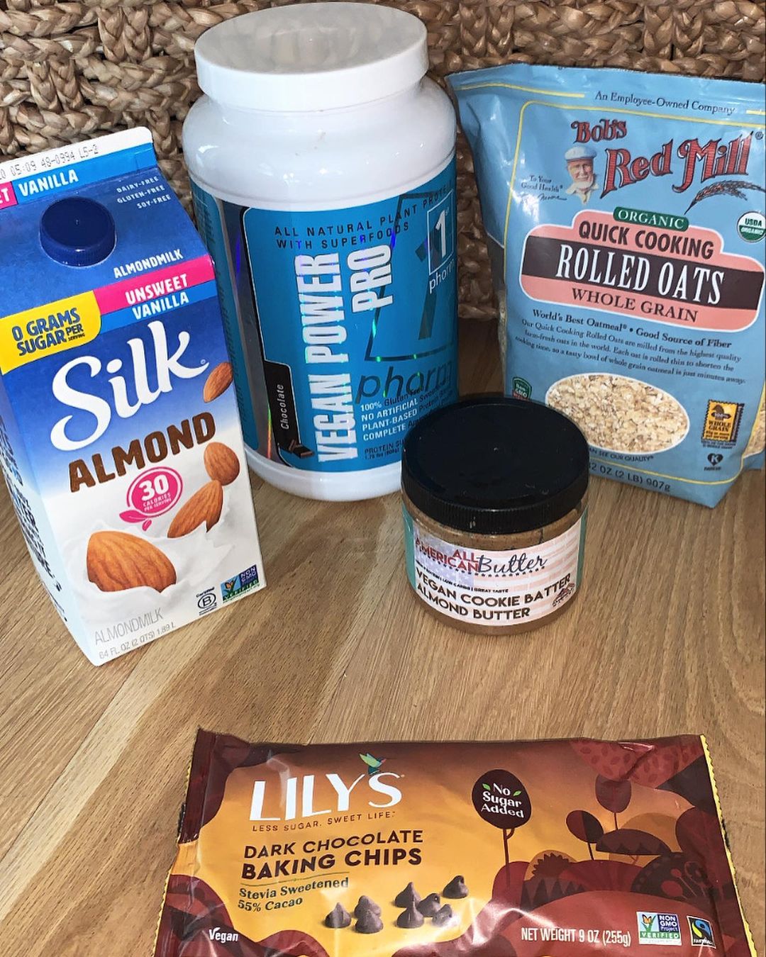 Vegan Cookie Dough Protein Balls