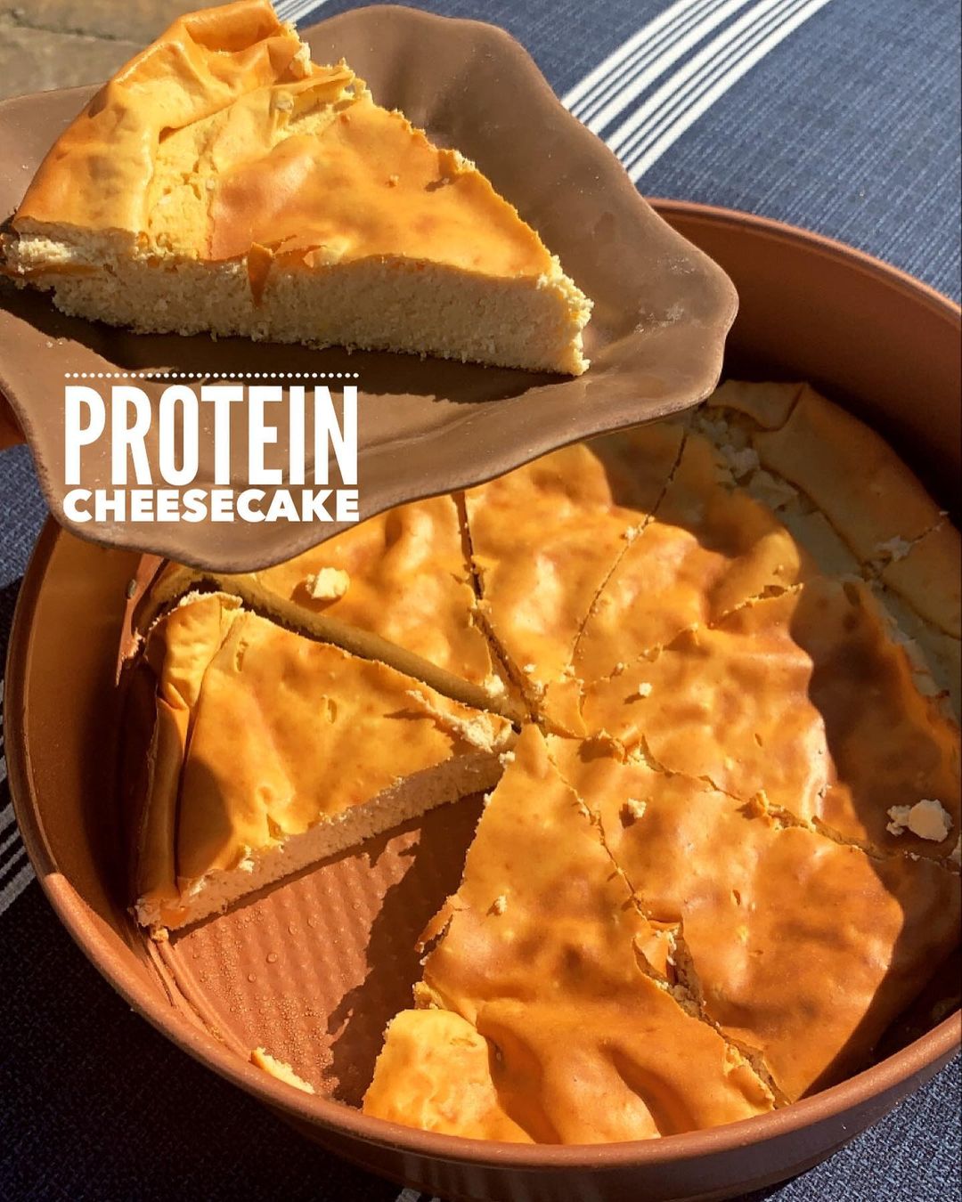 High Protein Low Fat Cream Cheese and Yogurt Slice
