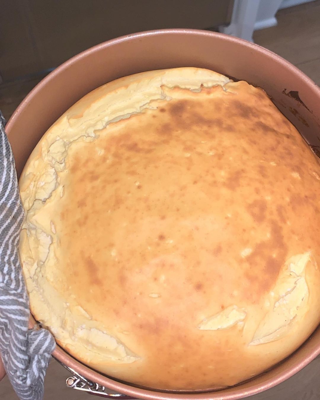 High Protein Low Fat Cream Cheese and Yogurt Slice