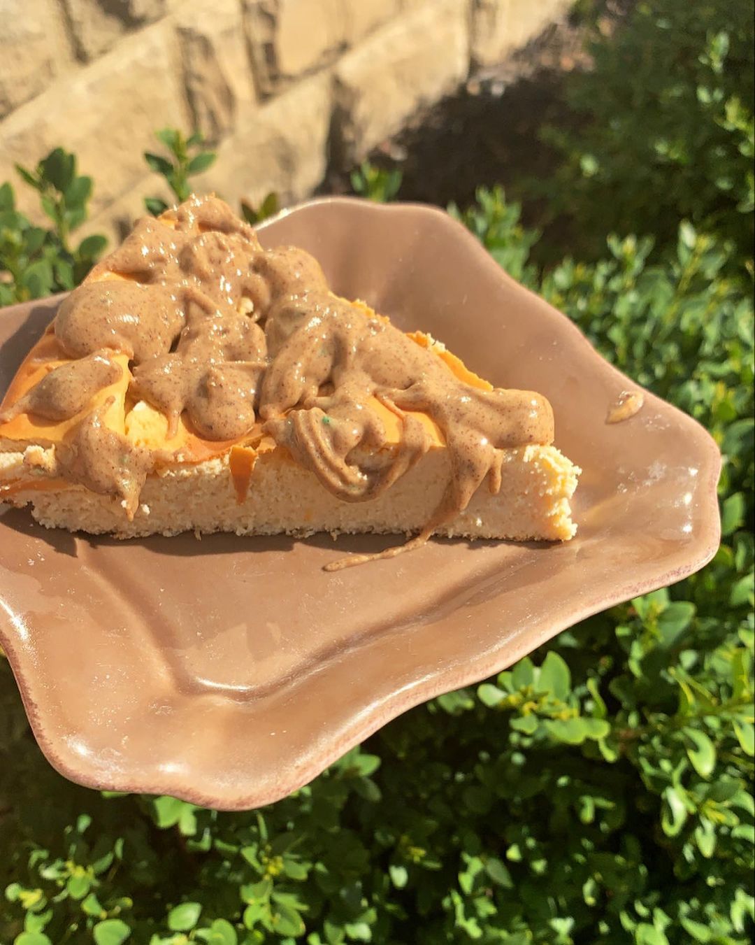 High Protein Low Fat Cream Cheese and Yogurt Slice