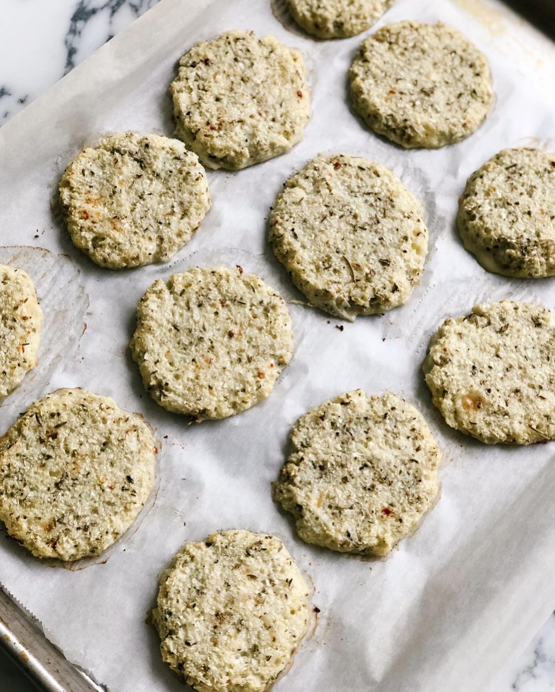 Mini Cauliflower Crust Pizza Bites