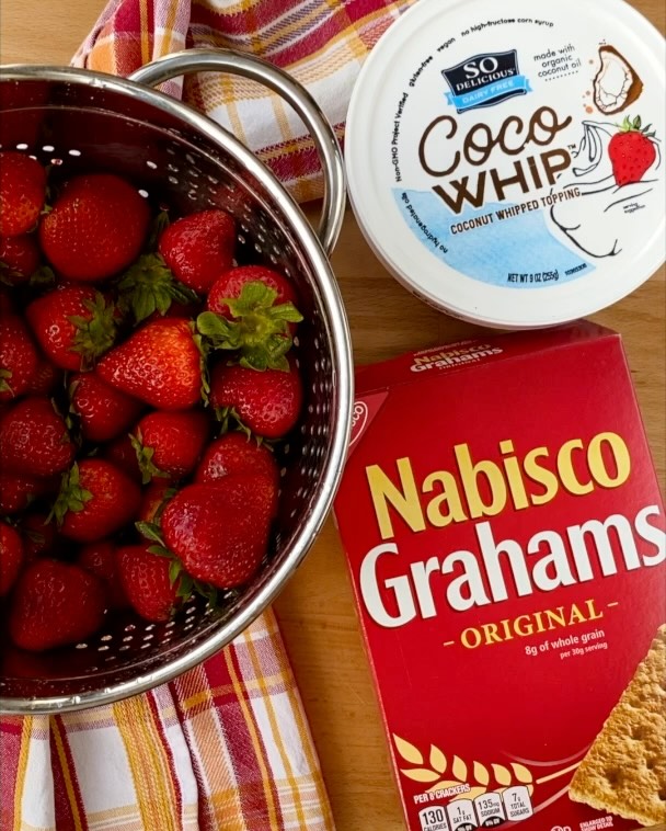 Strawberry Icebox Cake