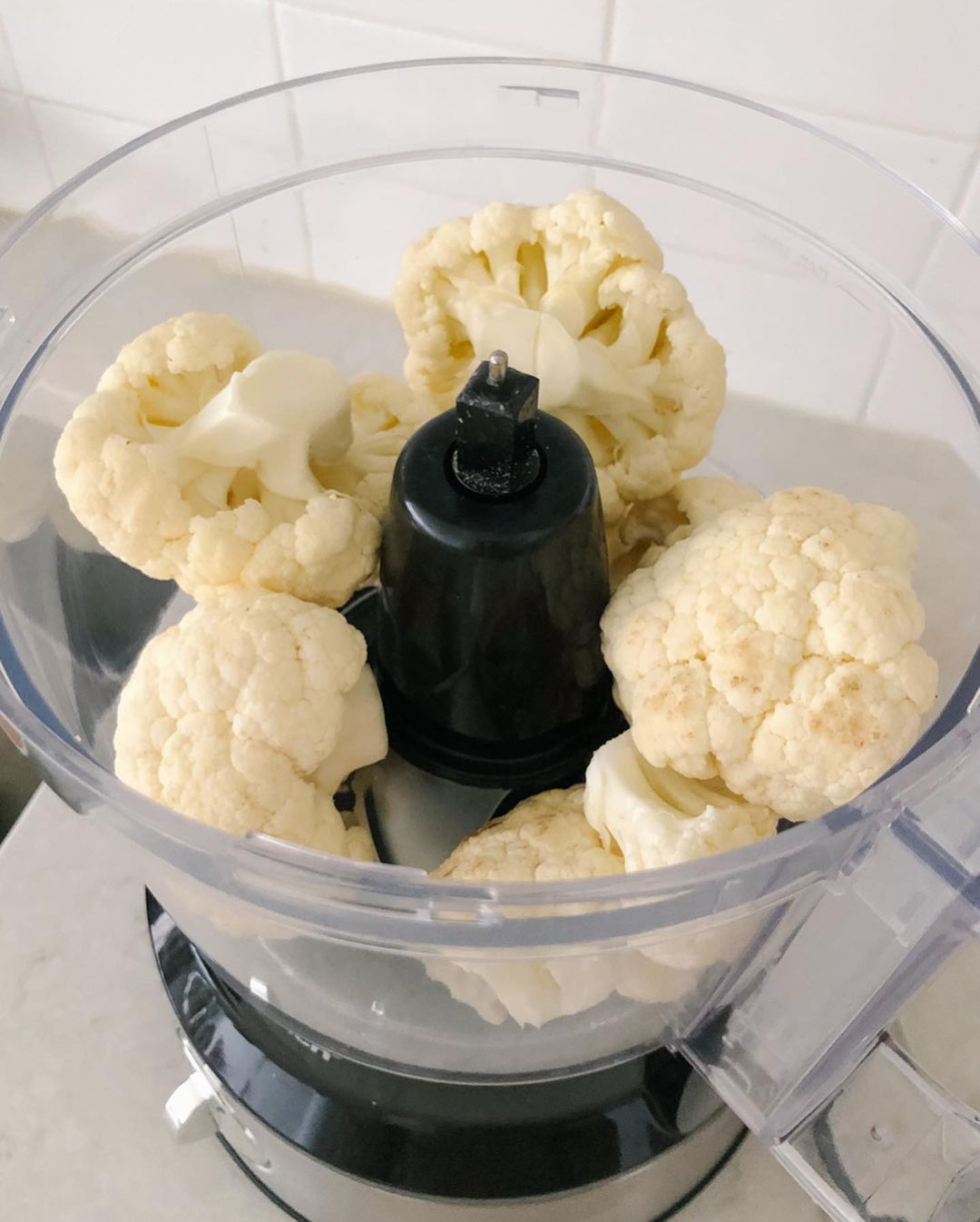Mini Cauliflower Crust Pizza Bites