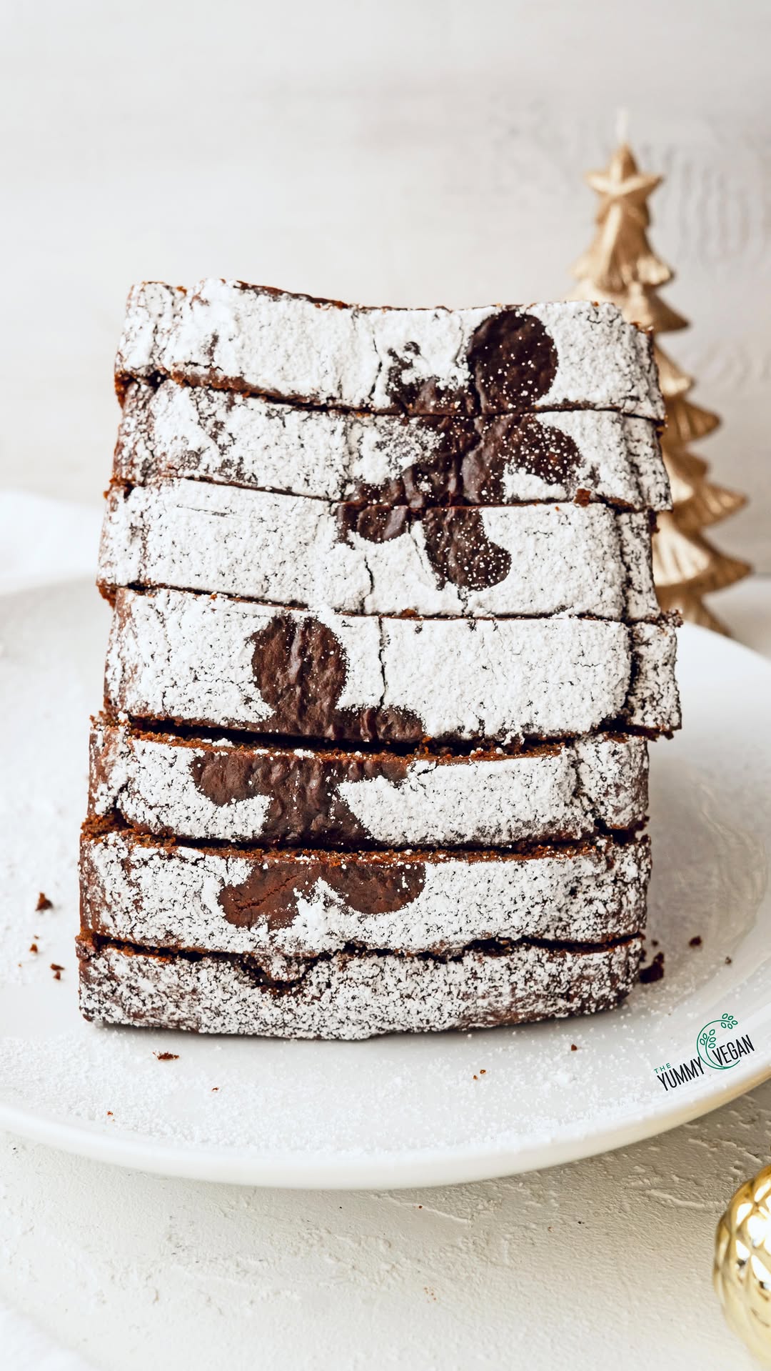 Easy Vegan Gingerbread Loaf