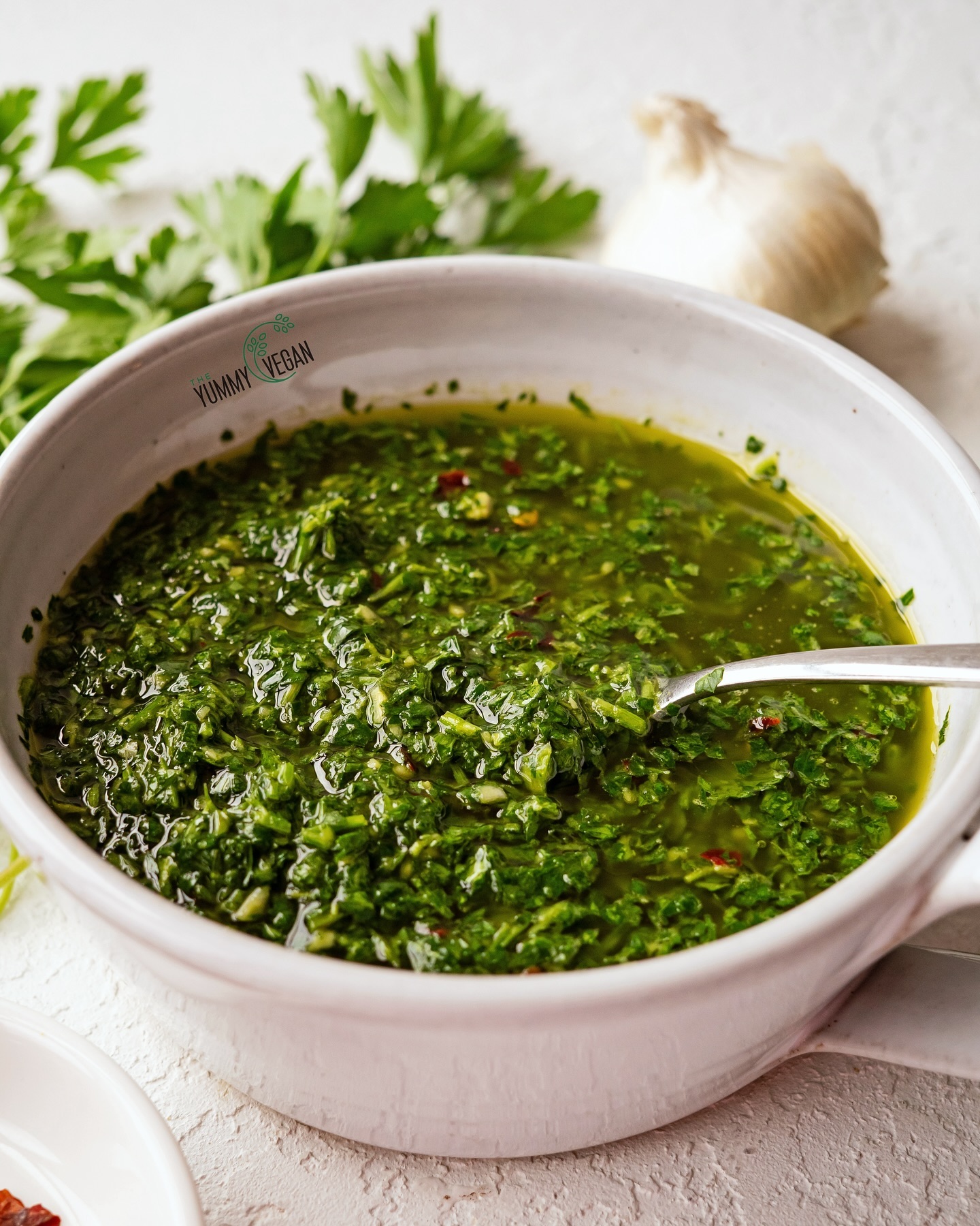 Classic Argentinian Chimichurri Sauce
