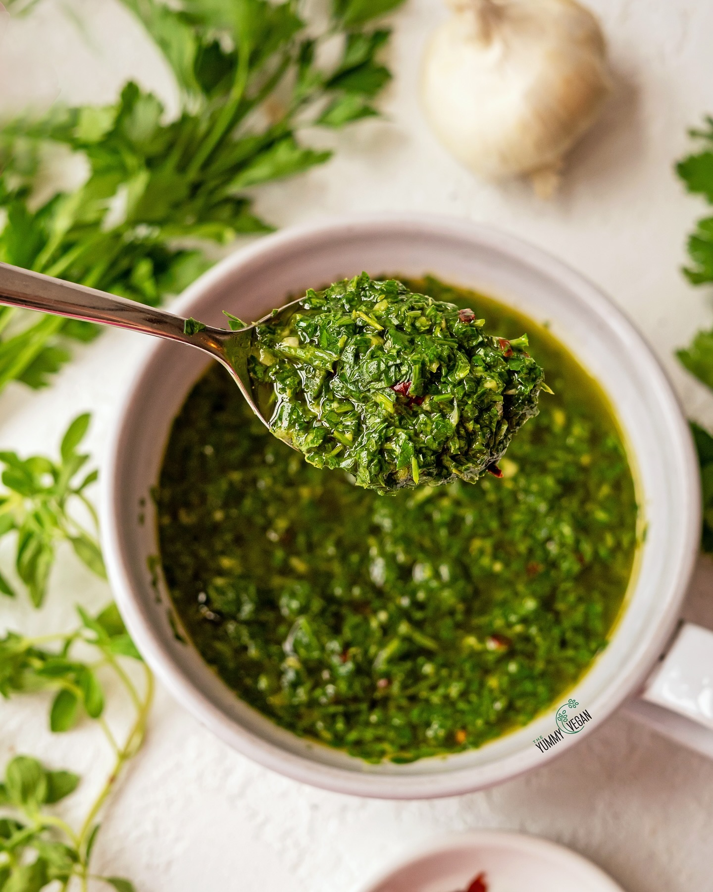 Classic Argentinian Chimichurri Sauce