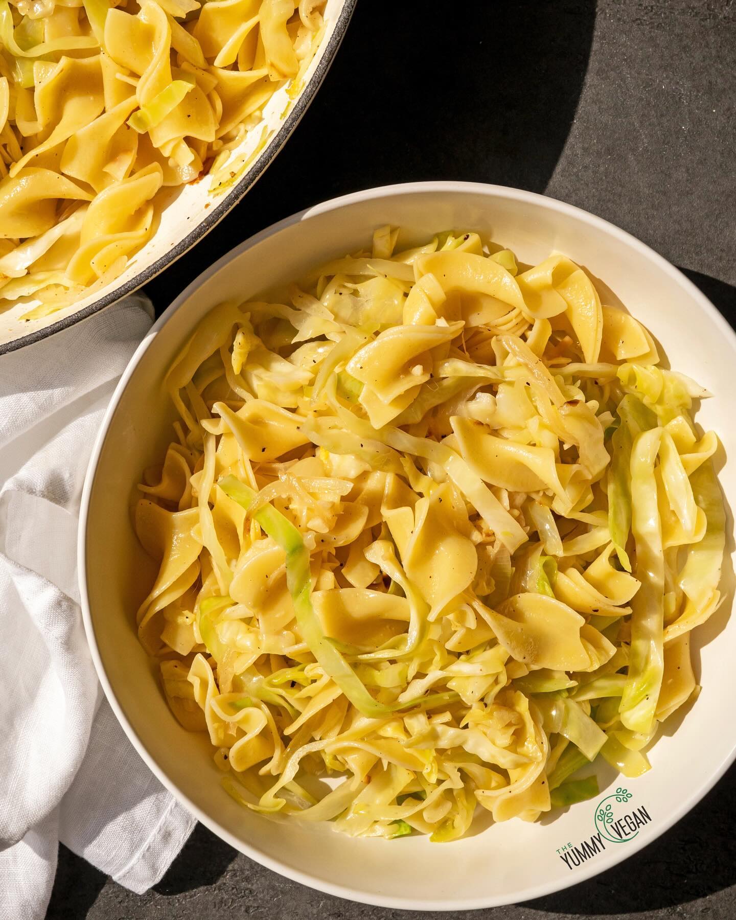 Haluski Cabbage and Noodles