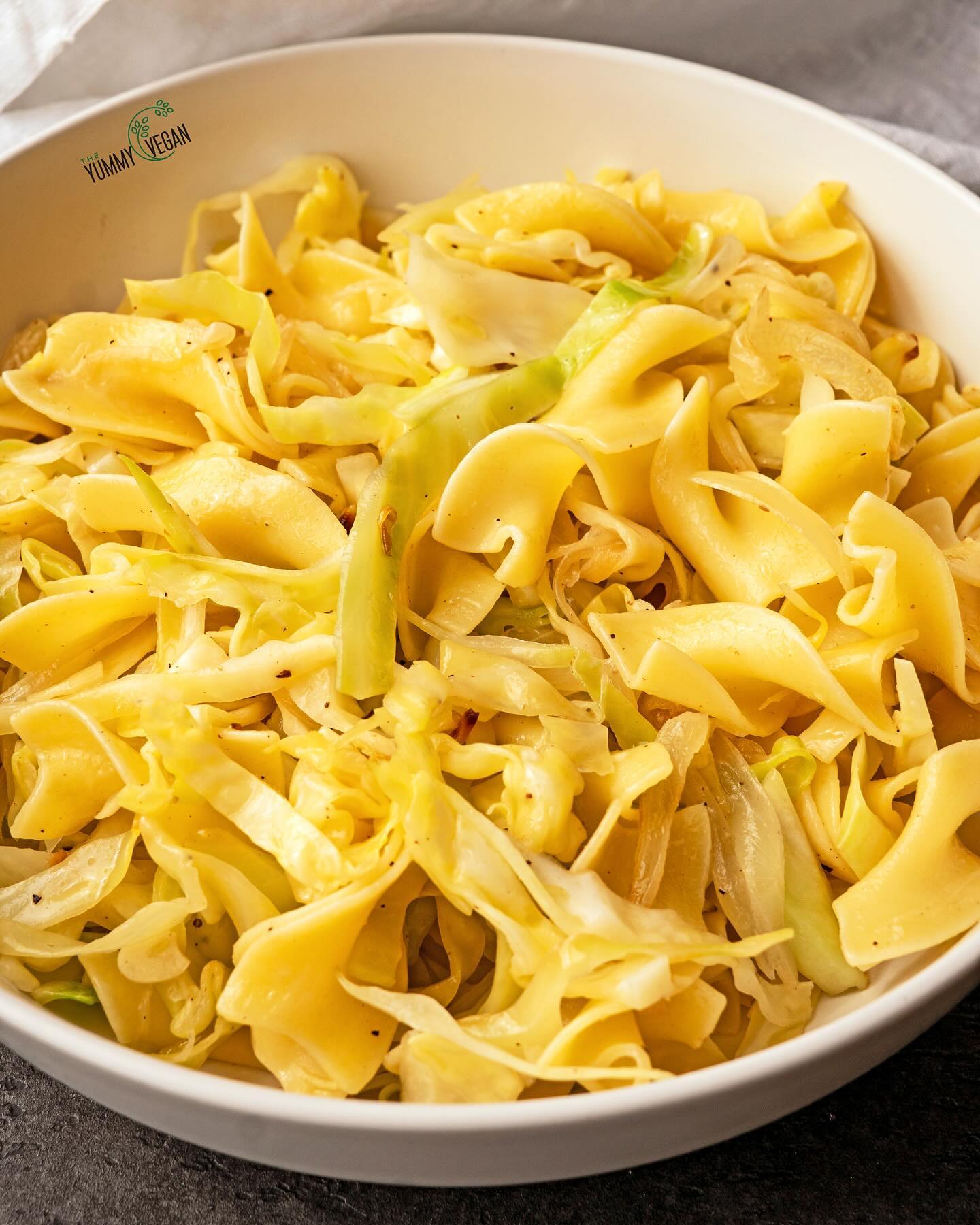Haluski Cabbage and Noodles