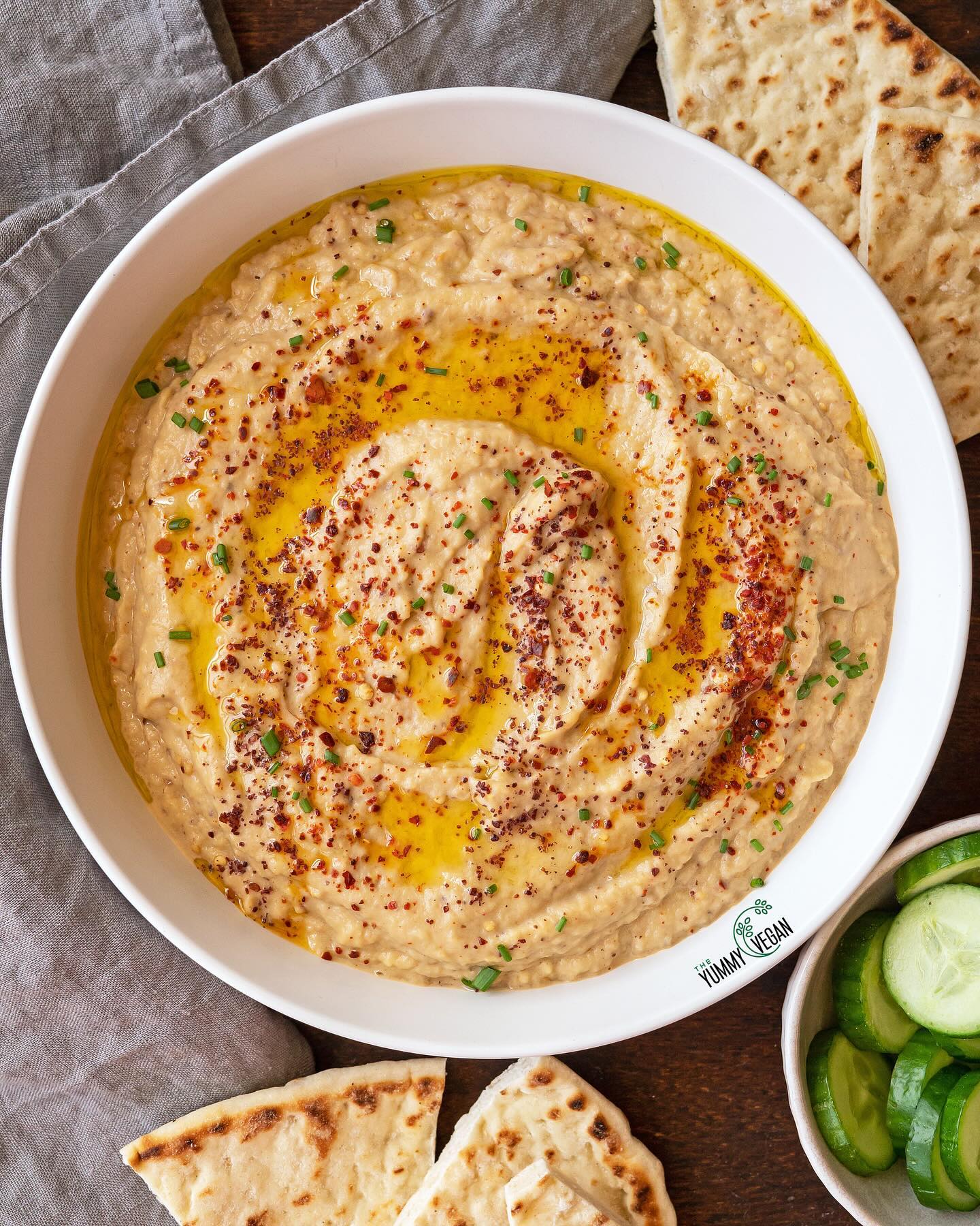 Smoky Lebanese Baba Ganoush Dip