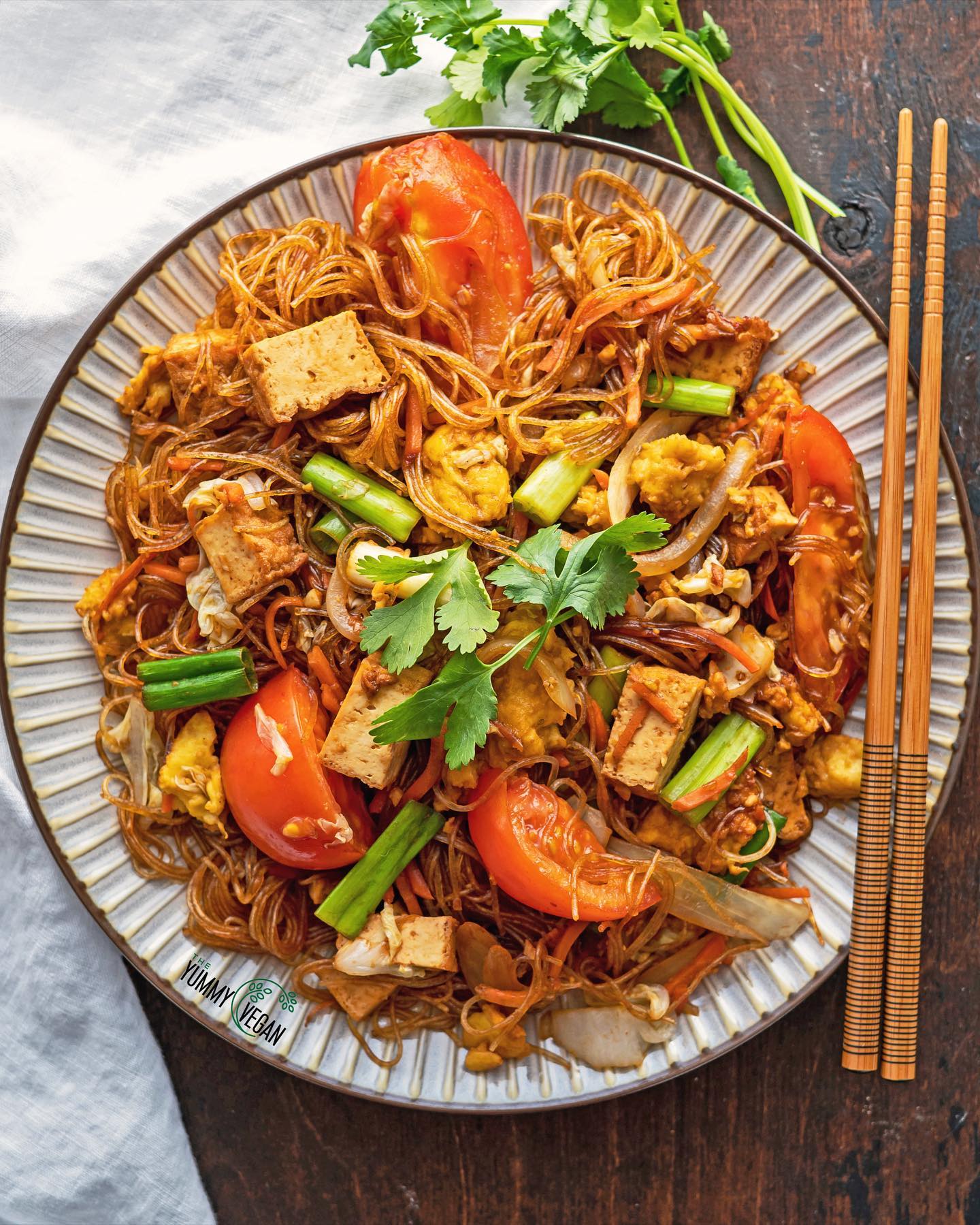 Pad Woon Sen Stir-Fry