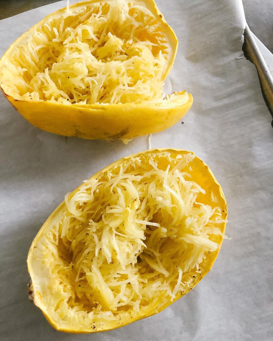 Spaghetti Squash Bolognese with Veggie Sauce