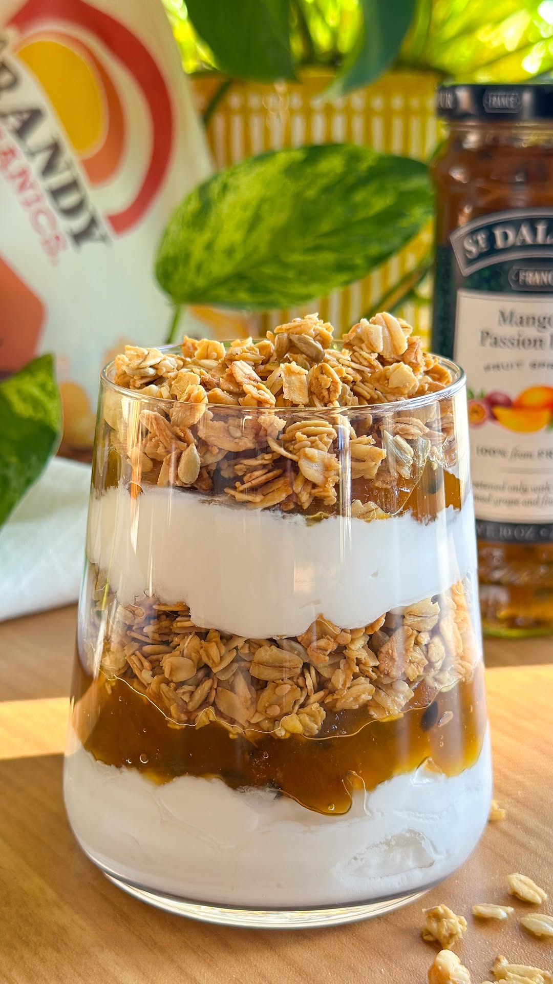 Simple Dairy-Free Mango Parfait Delight