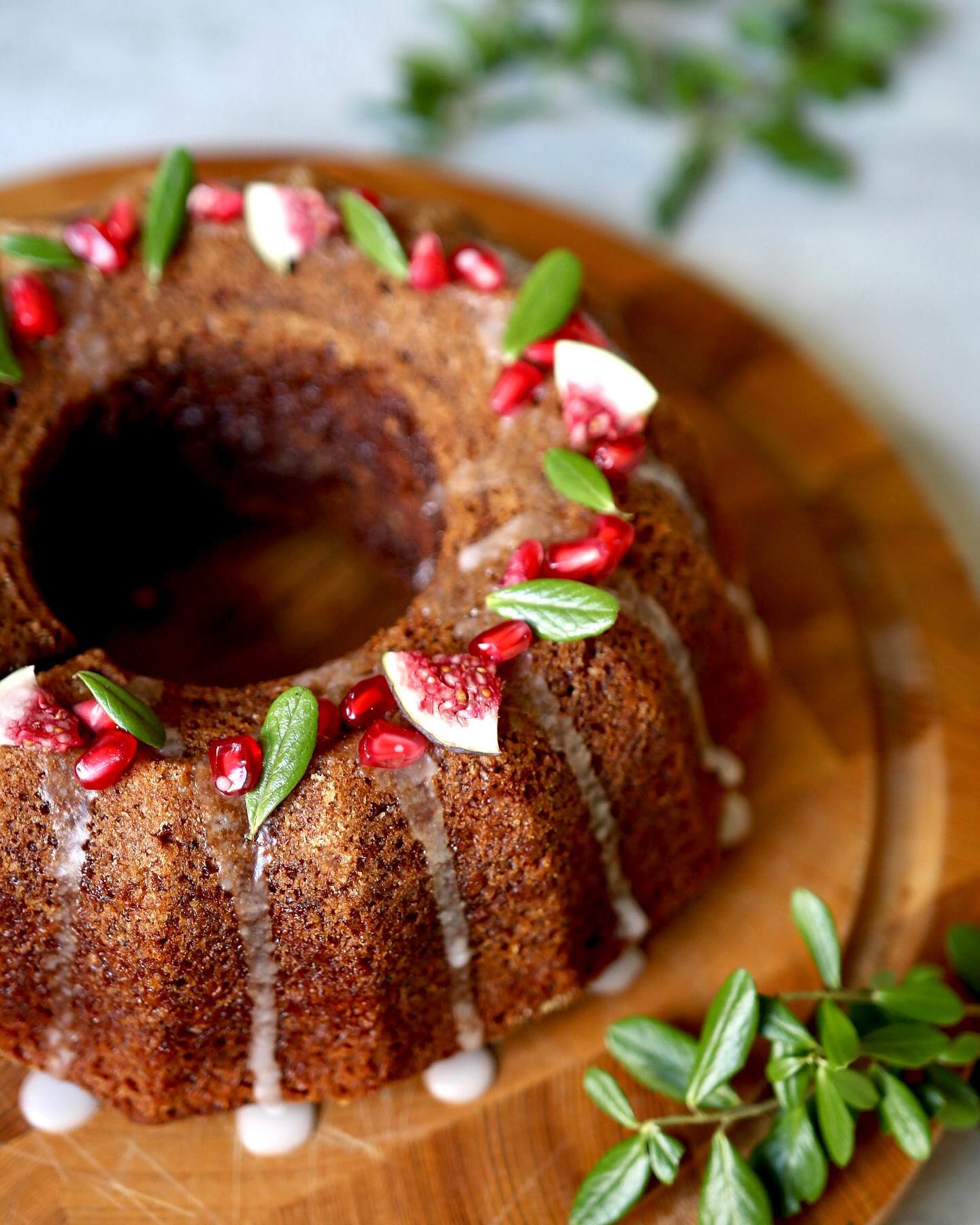 Vegan Soft Gingerbread Cake