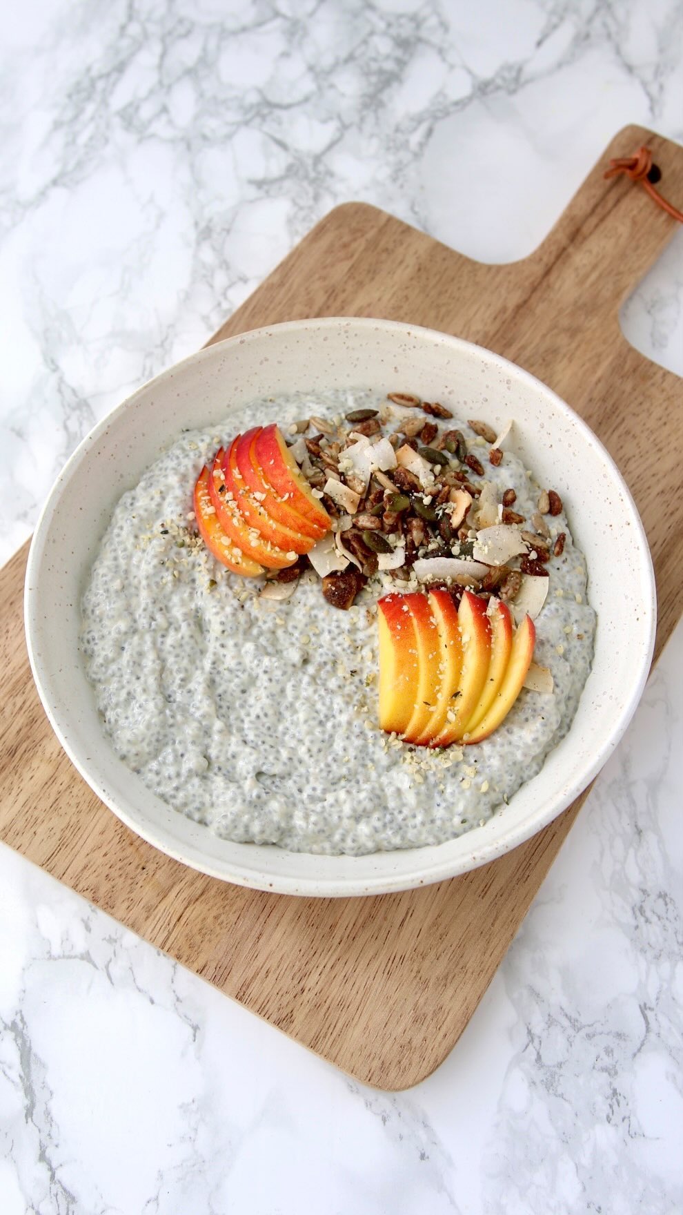Lemon Chia Seed Pudding