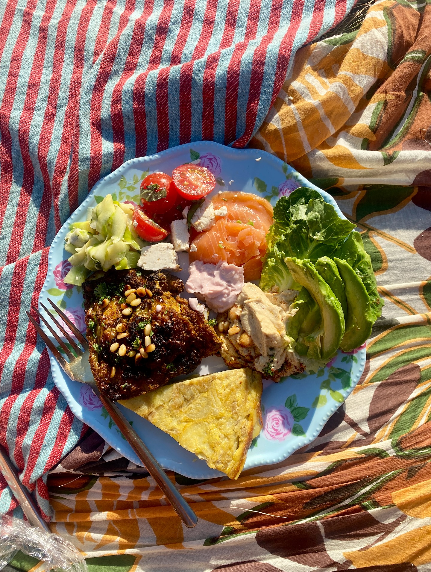 Lebanese Spiced Grilled Chicken Thighs