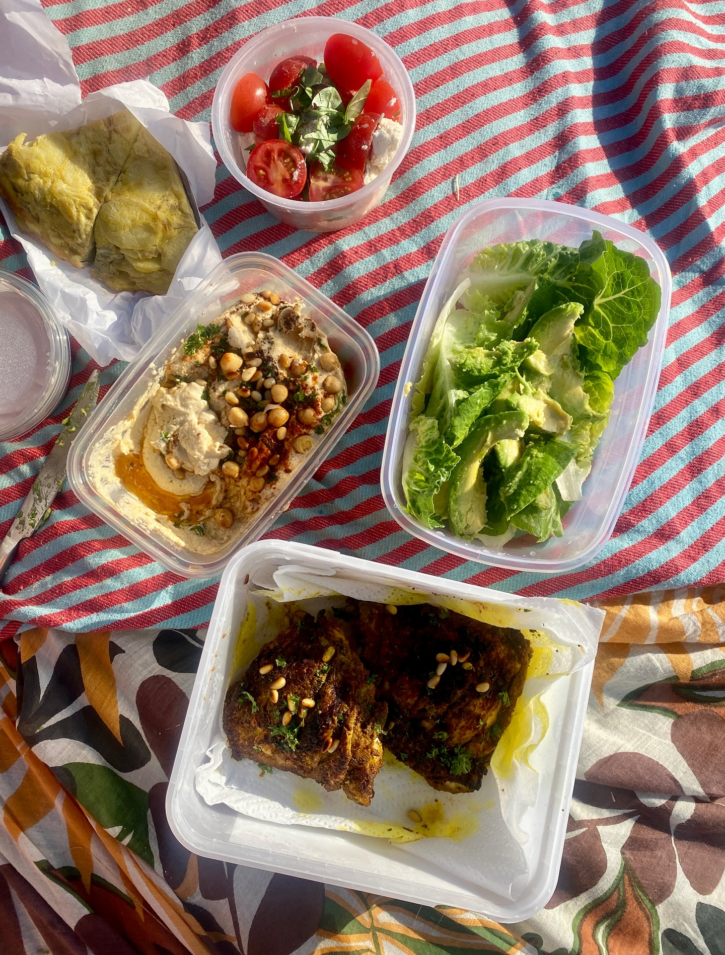 Lebanese Spiced Grilled Chicken Thighs