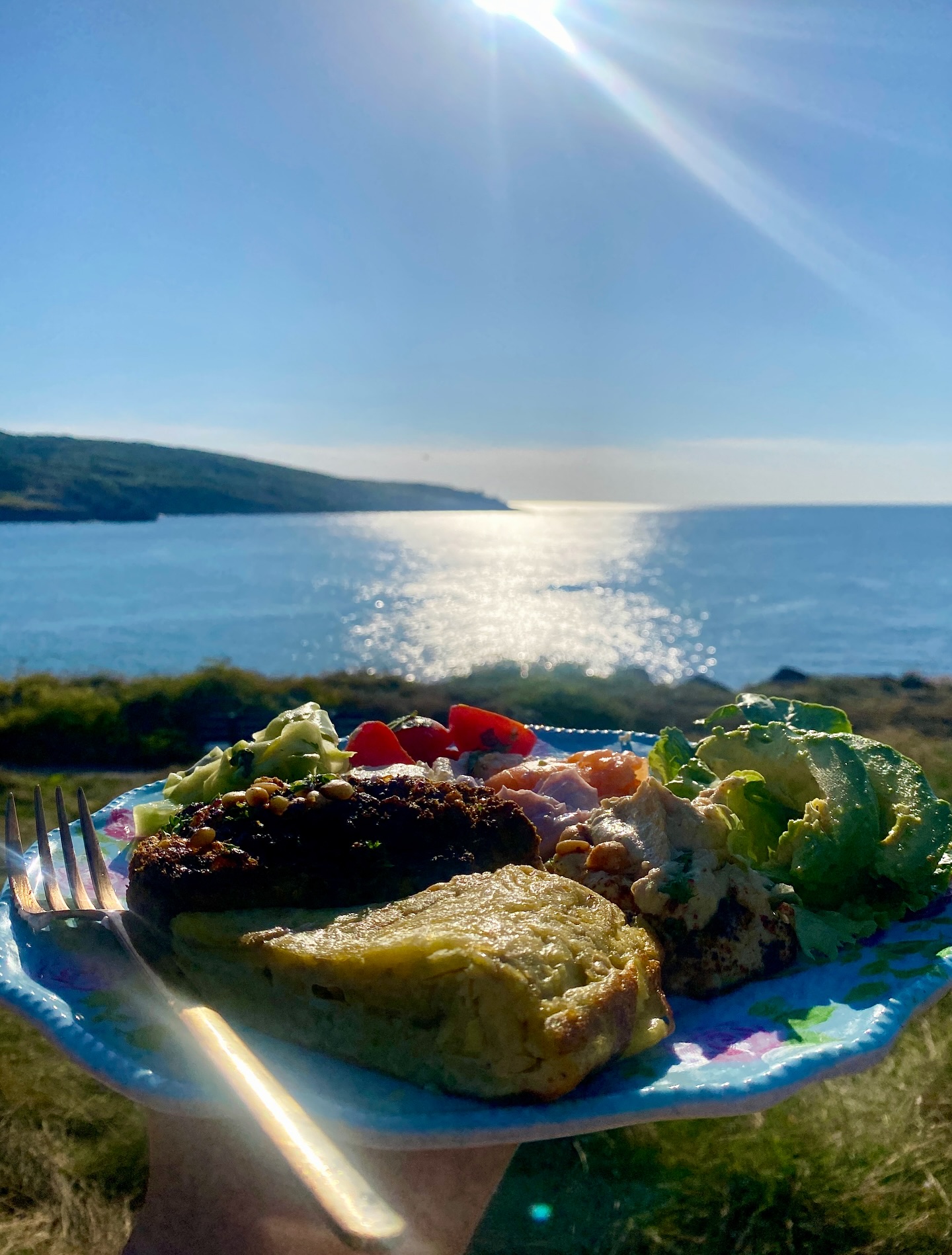 Lebanese Spiced Grilled Chicken Thighs