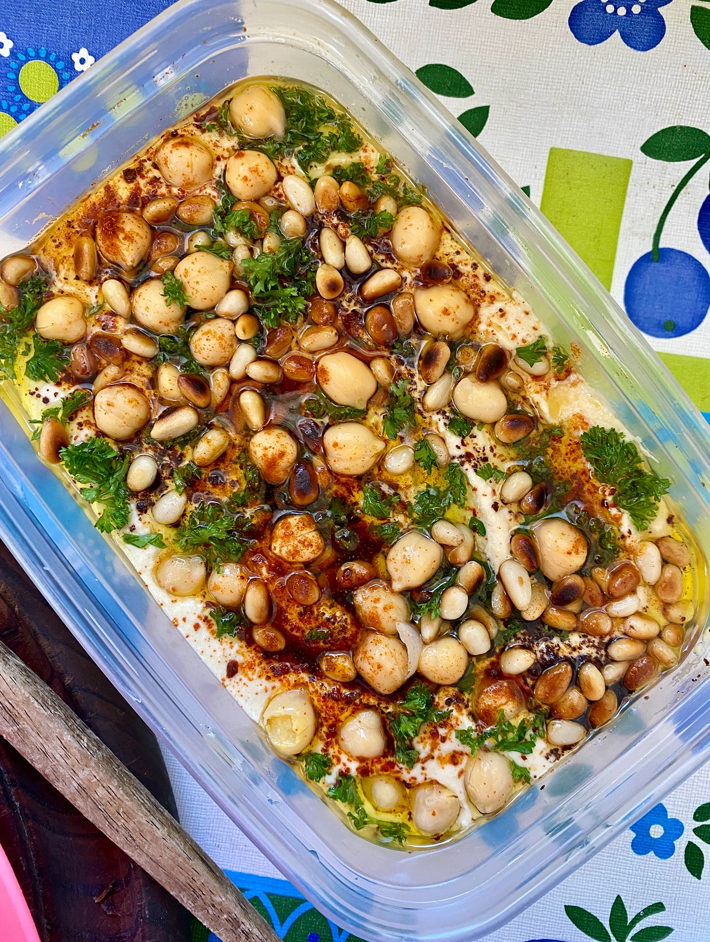 Lebanese Spiced Grilled Chicken Thighs