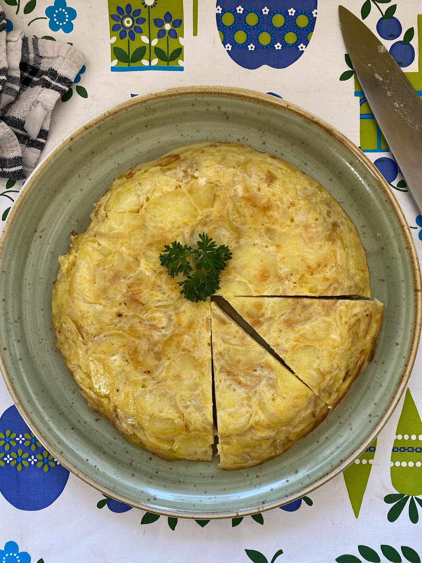Easy Spanish Potato Omelette