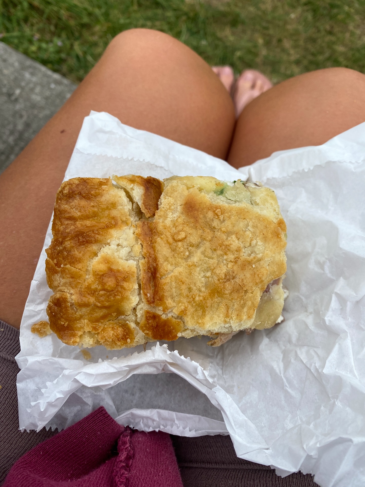 Cornish Bacon and Egg Pie
