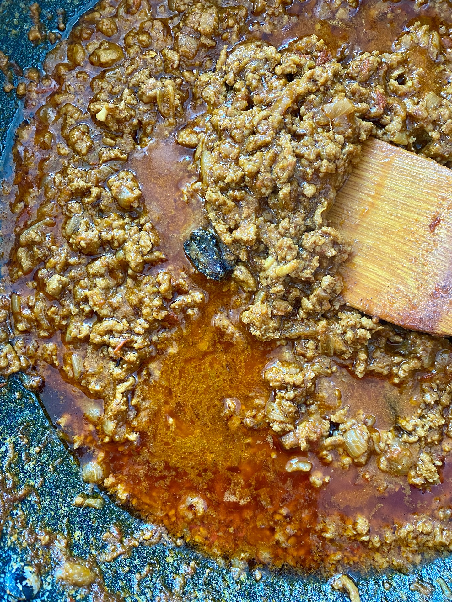 Pakistani Keema Gobi Curry