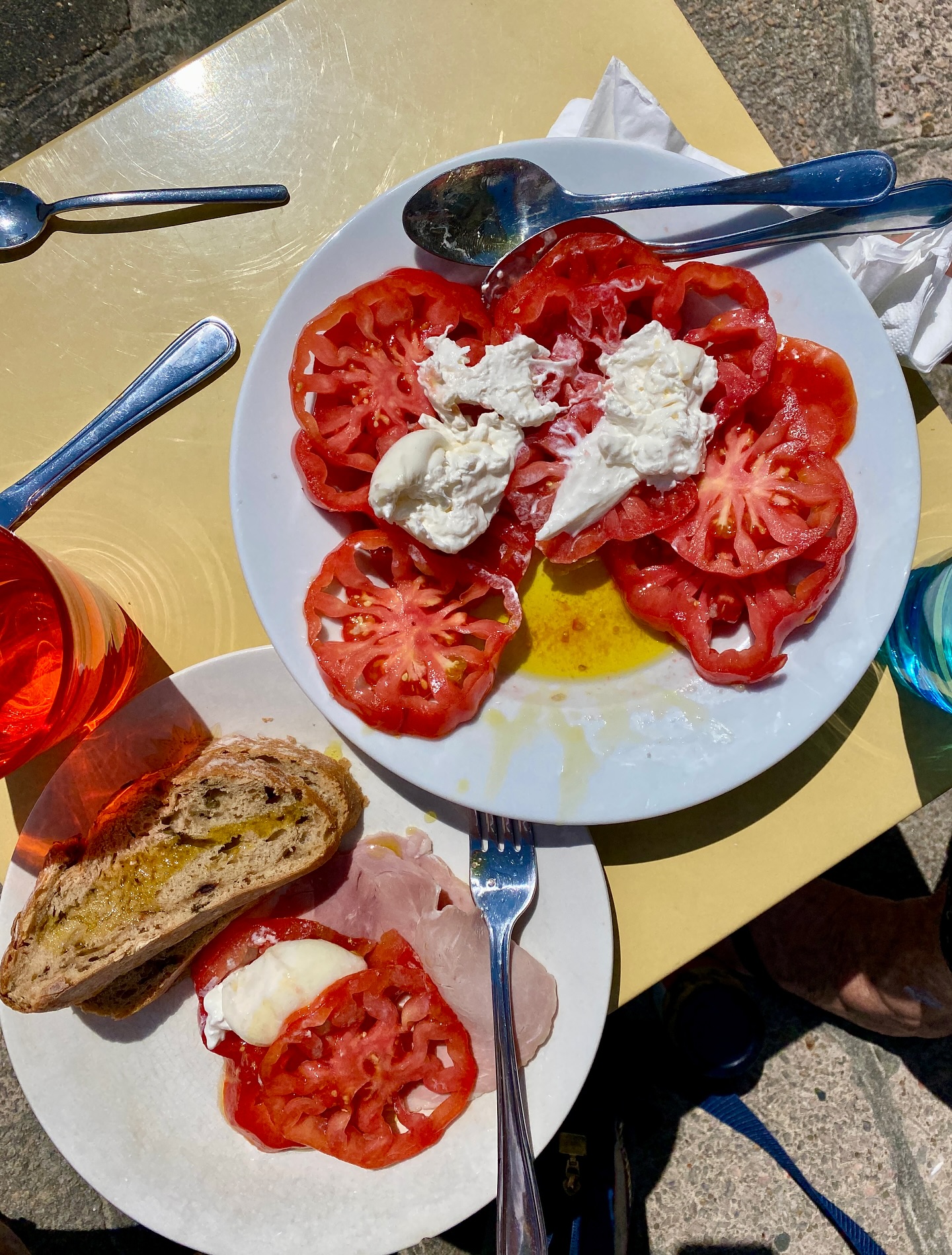 Tomato and Burrata Salad