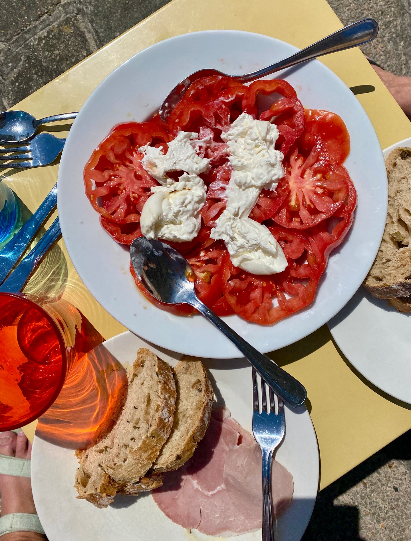 Tomato and Burrata Salad
