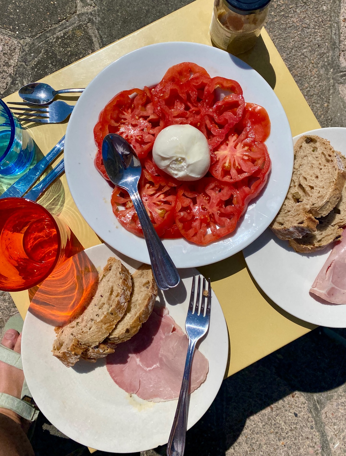 Tomato and Burrata Salad
