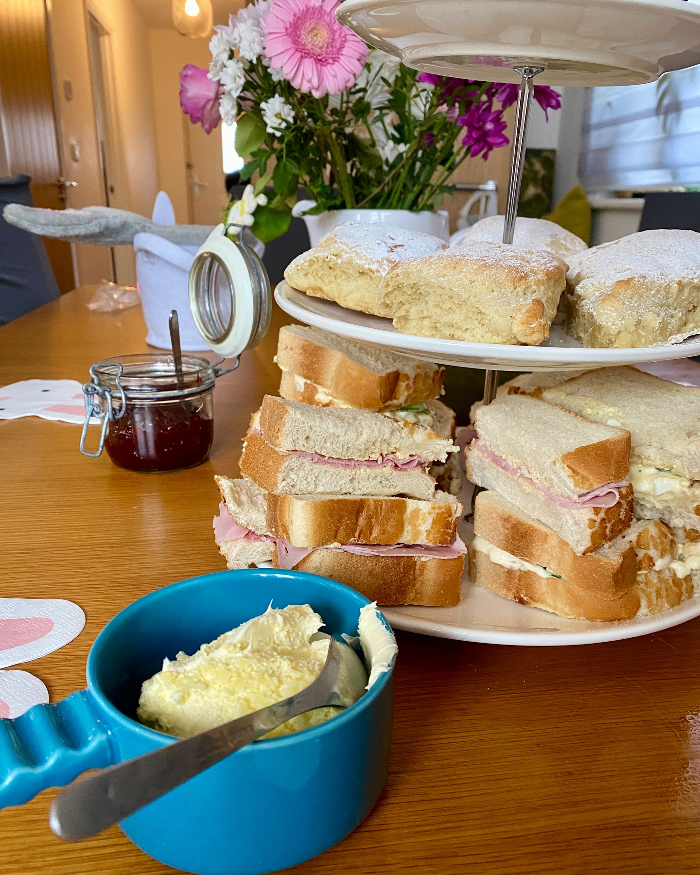 Easy Hand-Cut British Scones