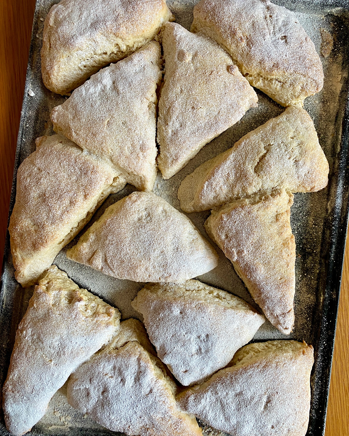 Easy Hand-Cut British Scones
