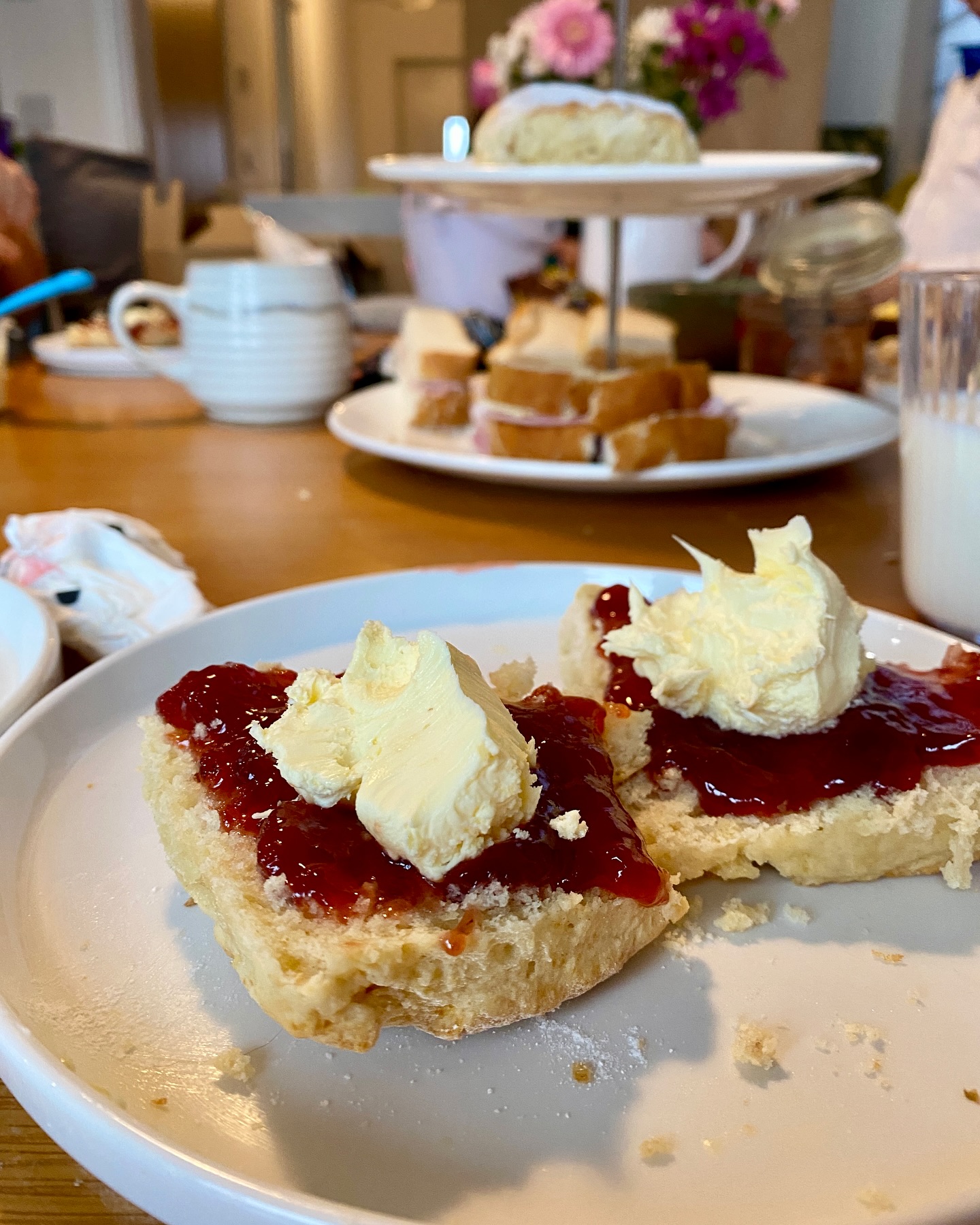 Easy Hand-Cut British Scones