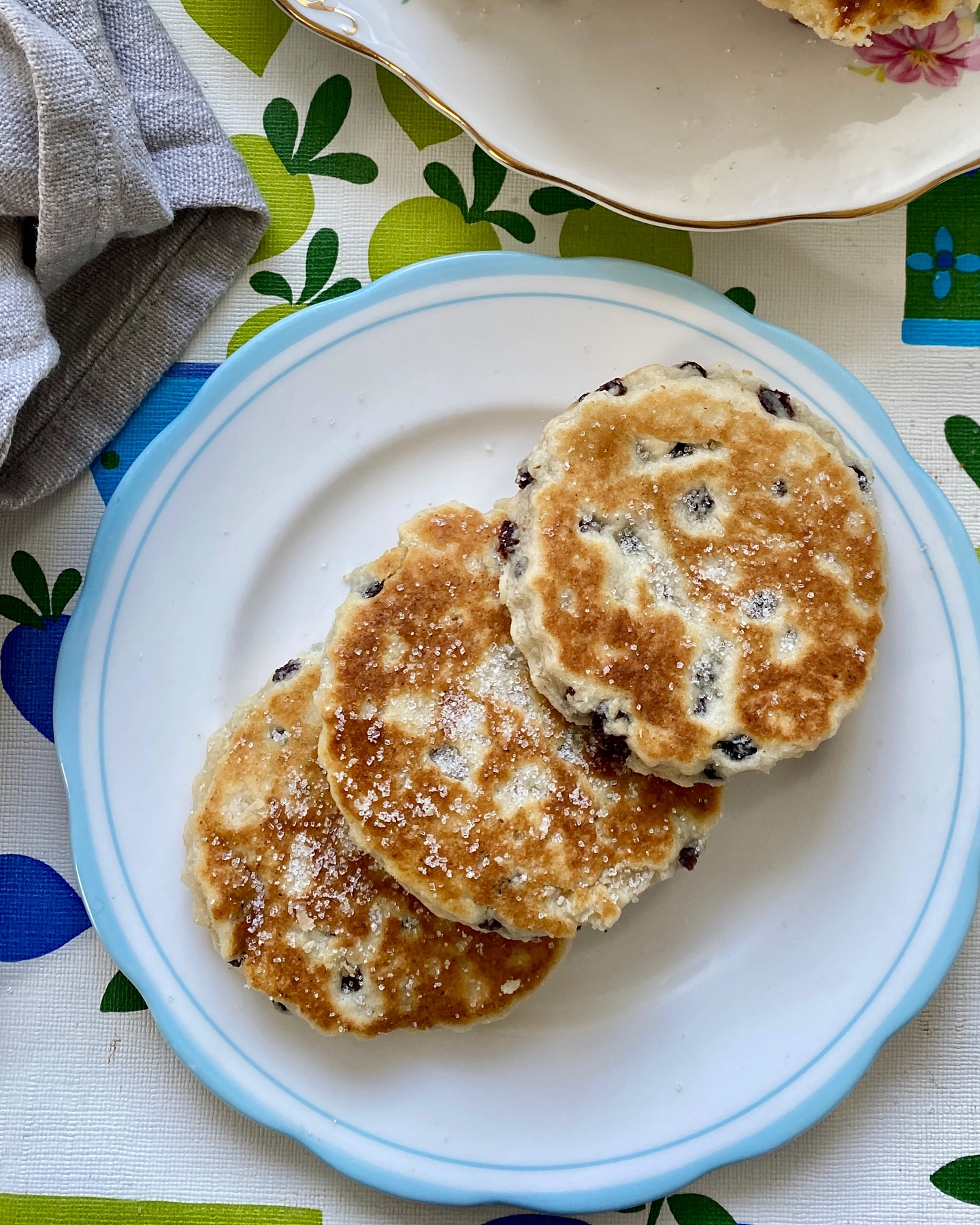 Welsh Cakes for St David's Day