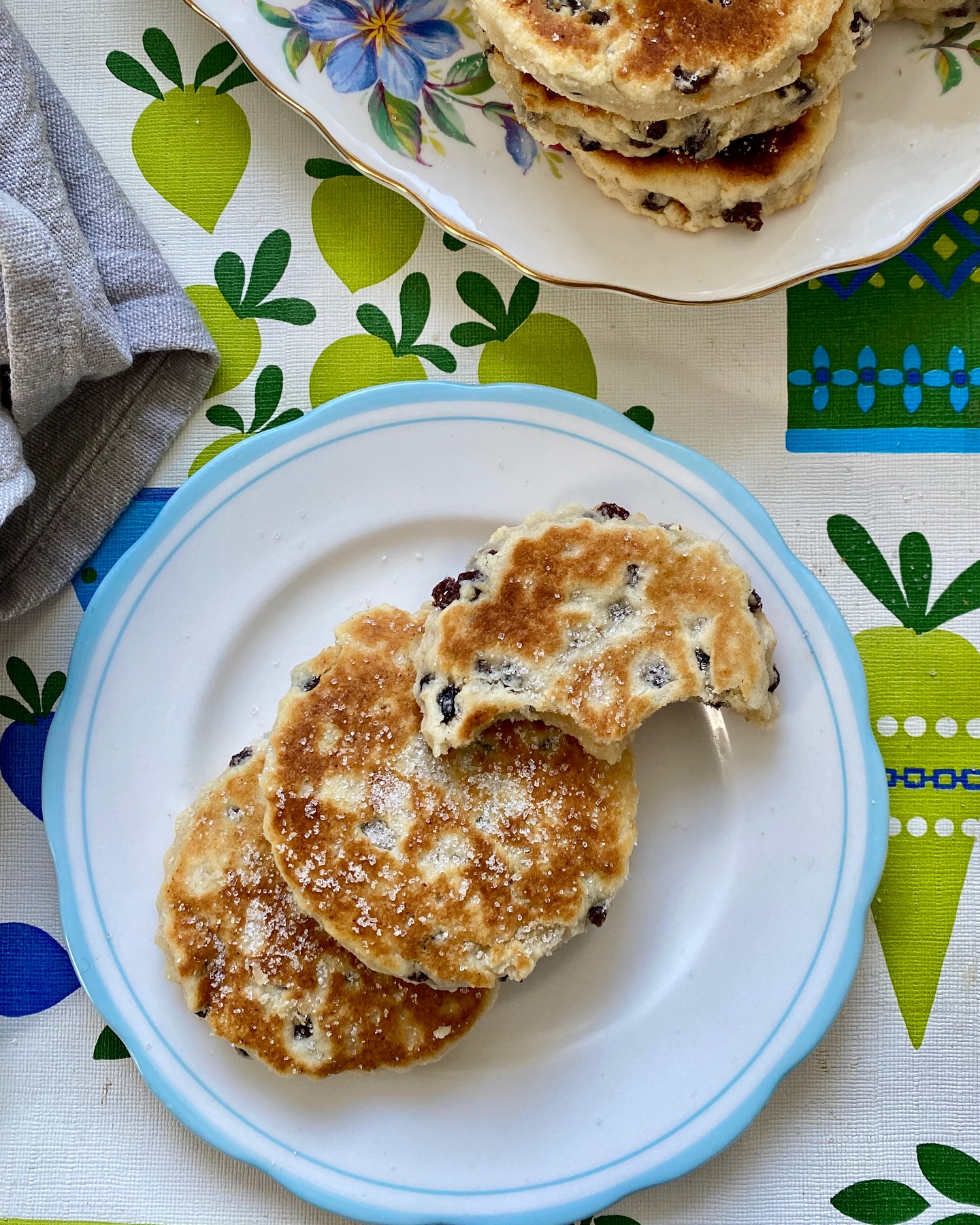 Welsh Cakes for St David's Day