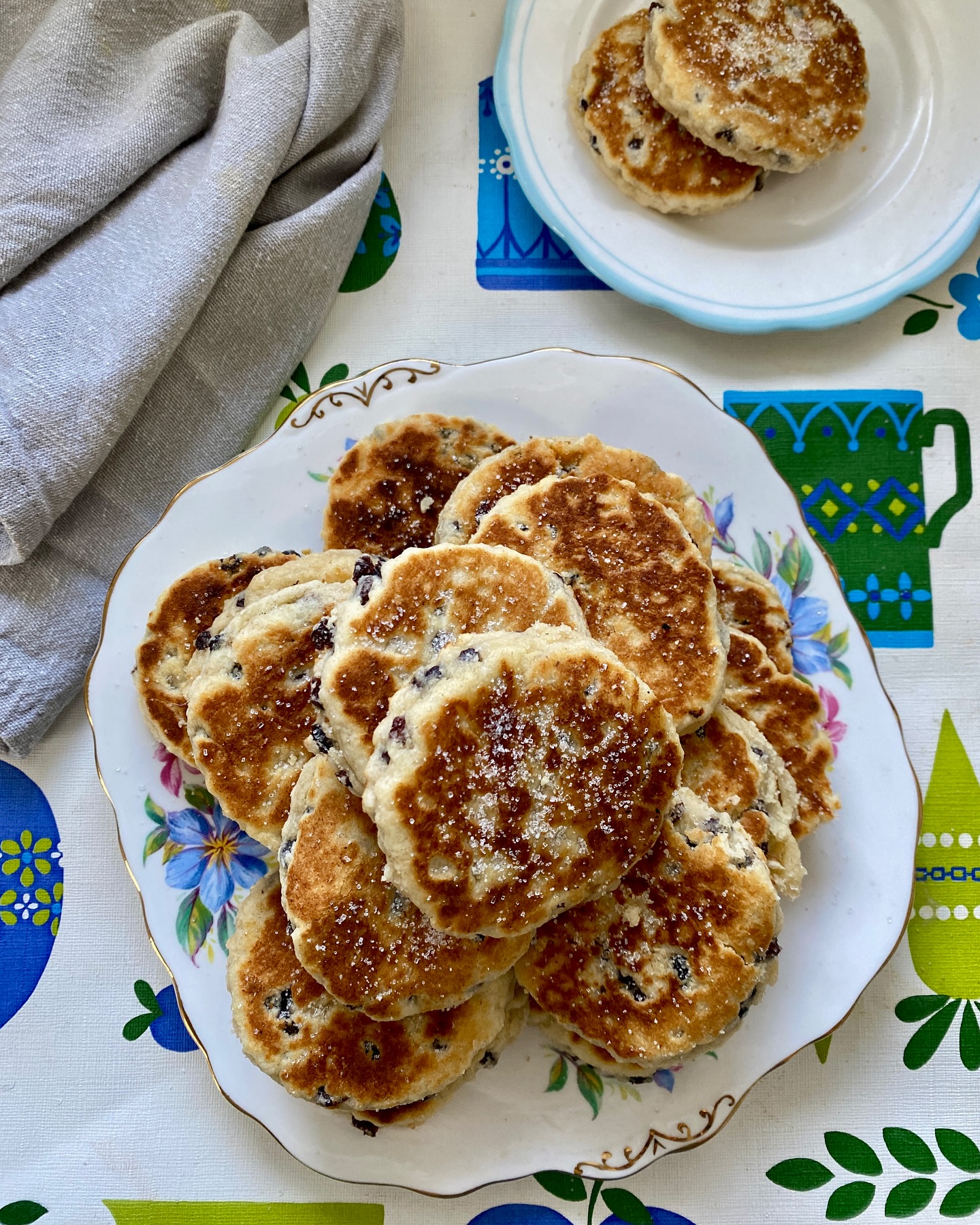 Welsh Cakes for St David's Day