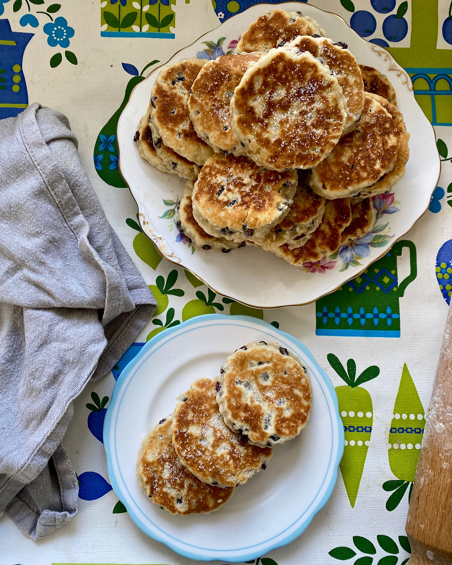 Welsh Cakes for St David's Day