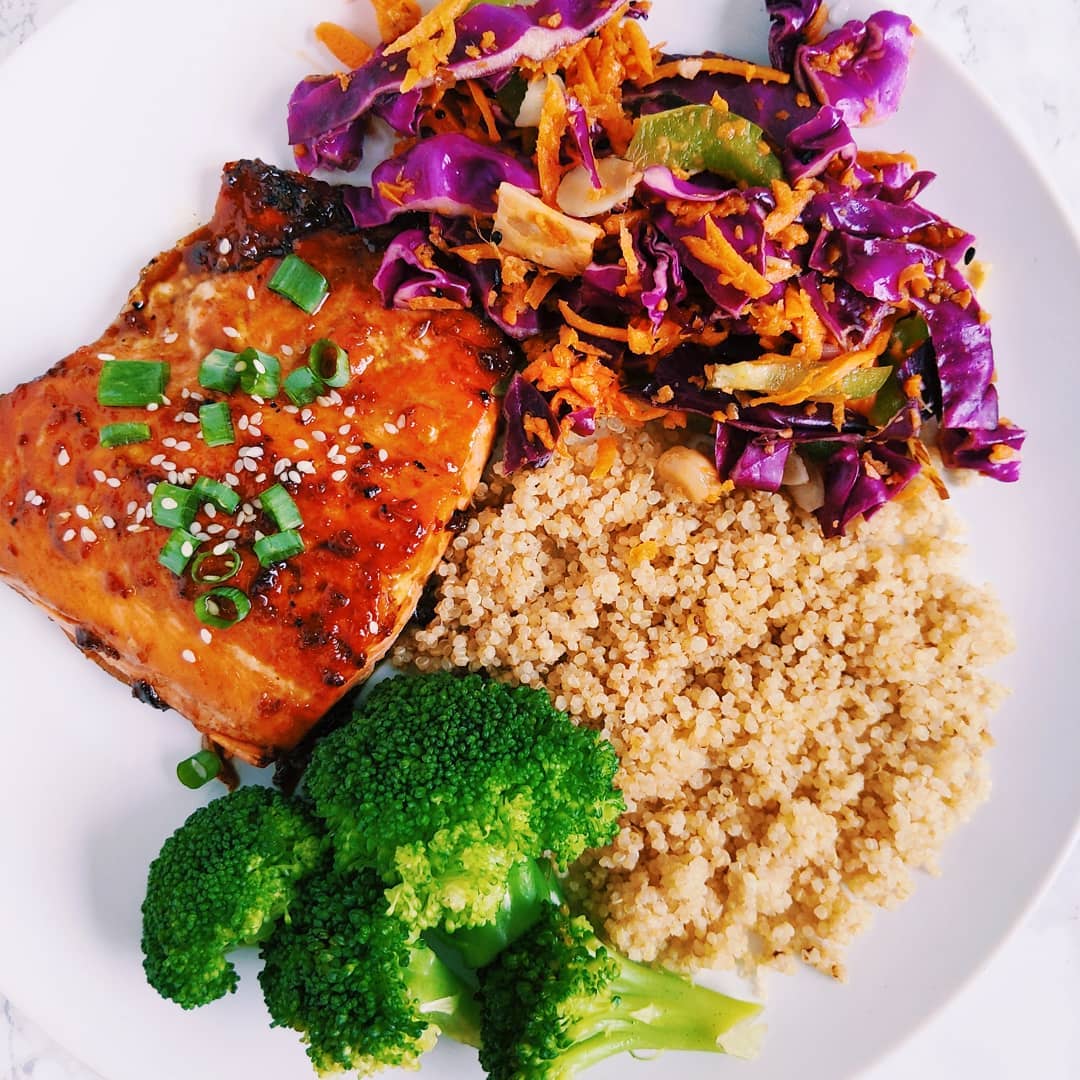 Honey Garlic Salmon