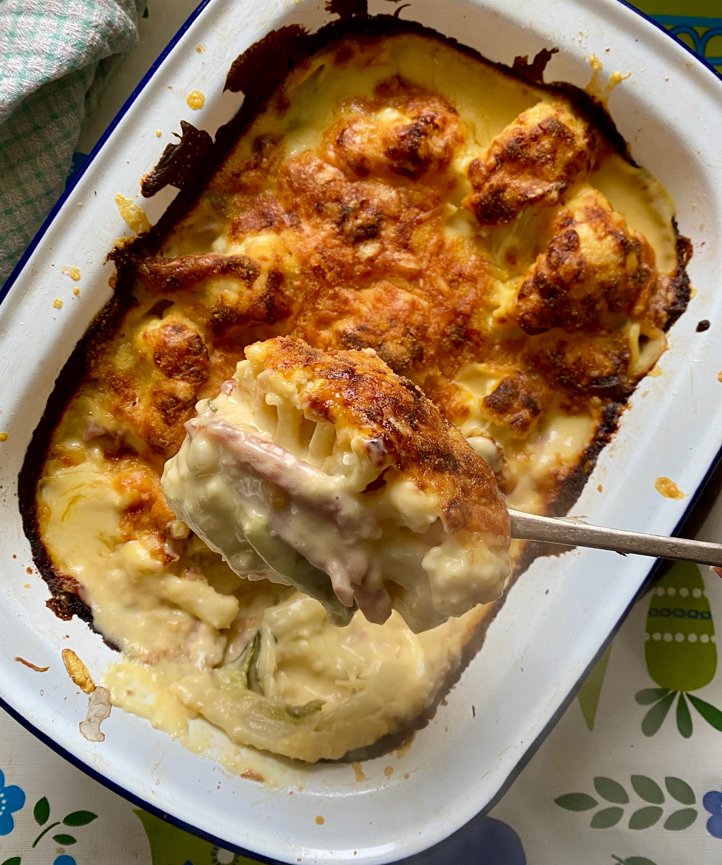 Ham Hock Cauliflower Cheese