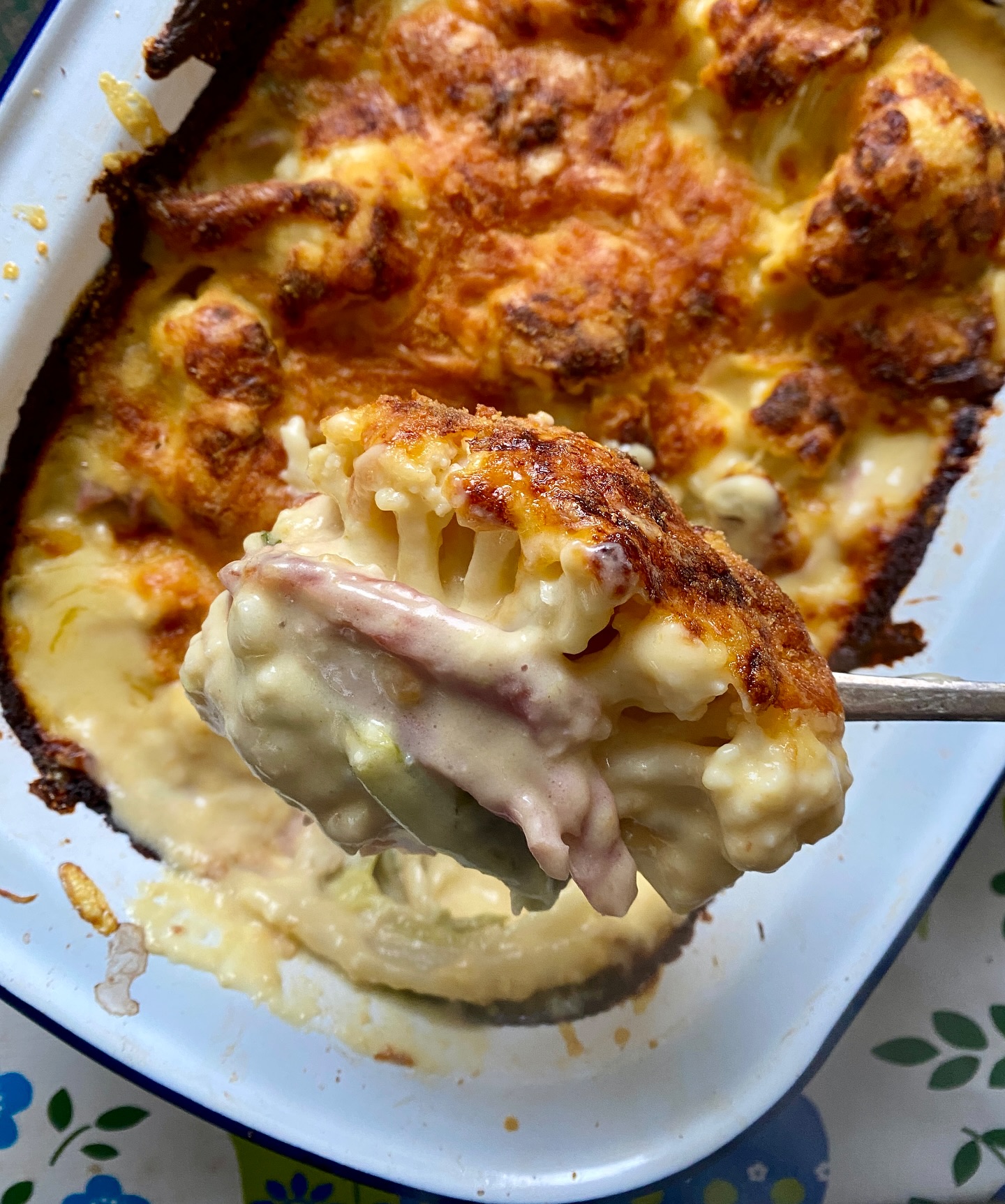 Ham Hock Cauliflower Cheese