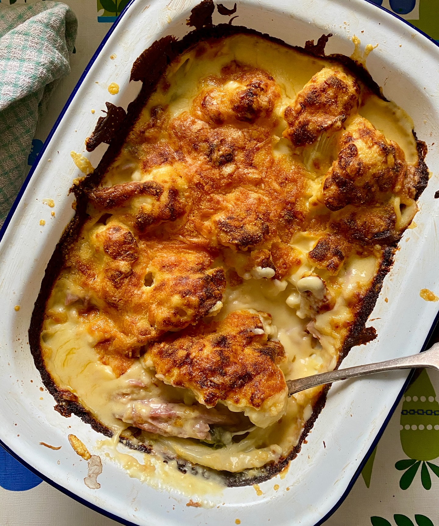 Ham Hock Cauliflower Cheese
